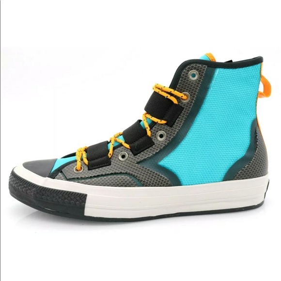 Converse Blue Gray Chuck 70 Tech Hike Rapid Teal - Picture 3 of 7